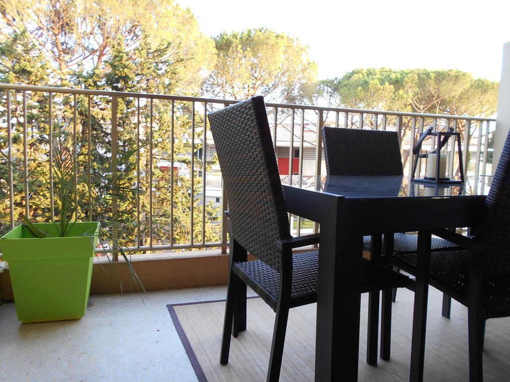 Appartement Marco Polo Mandelieu Exterior foto